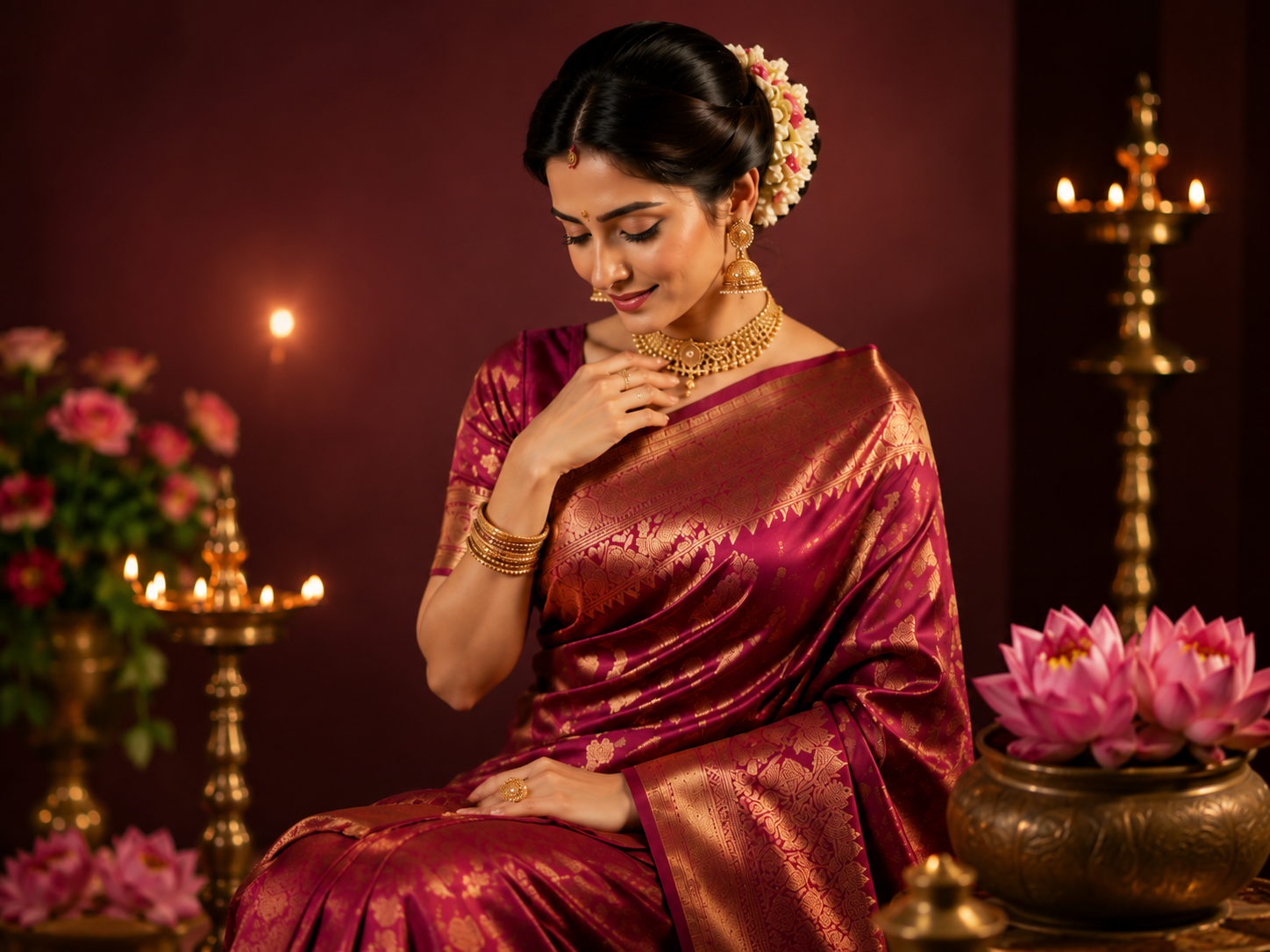 Featured saree